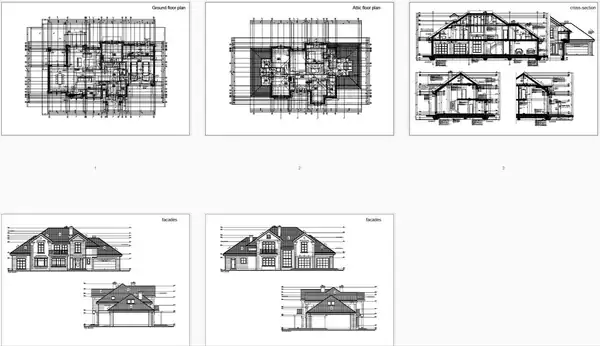 Modern 5 Bed Home with Garage, Loft and Pool – image 2