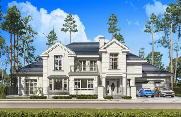Modern 5 Bed Home with Garage, Loft and Pool – image 3