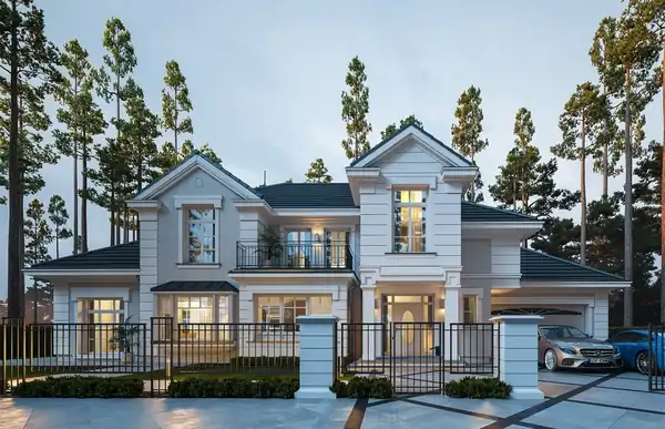 Modern 5 Bed Home with Garage, Loft and Pool – image 4