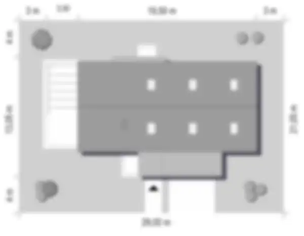 3 Bedroom Small Modern House Plan 1722 sq ft – image 5