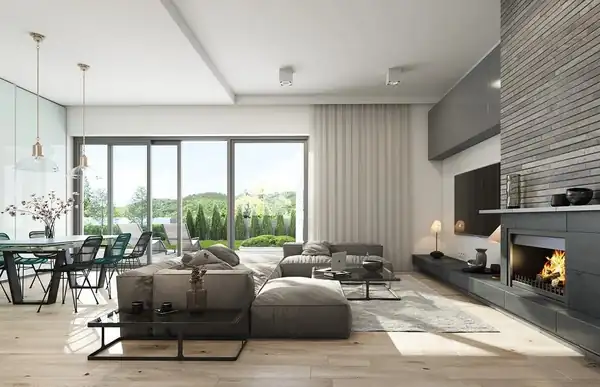 Compact 4 Bed House Design 173 m2 – image 3