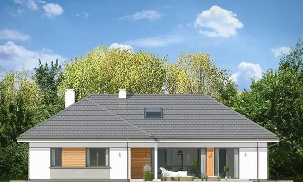 Compact 4 Bed House Design 173 m2 – image 4