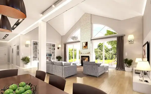 Modern House Architectural Plans: 3 Bedroom – image 4