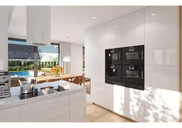 Contemporary 4 Bed Home Plan 213 m2 – image 5