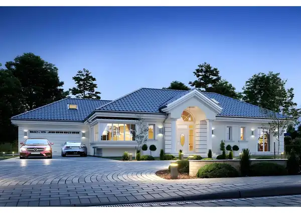 Modern 6 Bedroom House Plans – image 2