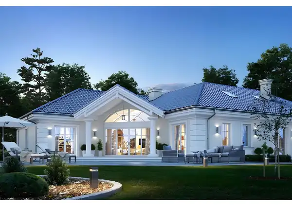 Modern 6 Bedroom House Plans – image 3