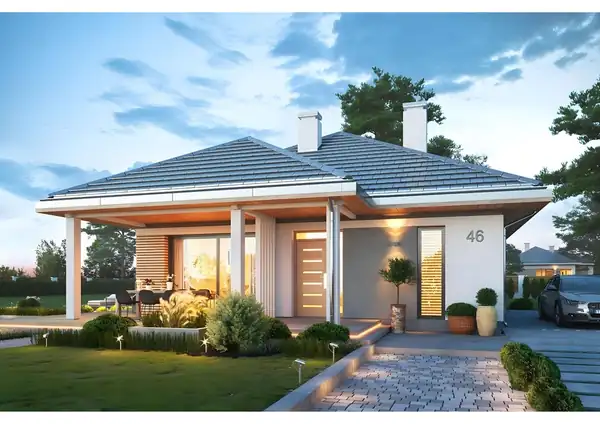 5 Bedroom House Plan Under 1800 sq ft – image 2