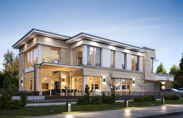 Modern 4-Bedroom House Architectural Plans (PDF & DWG) – image 3