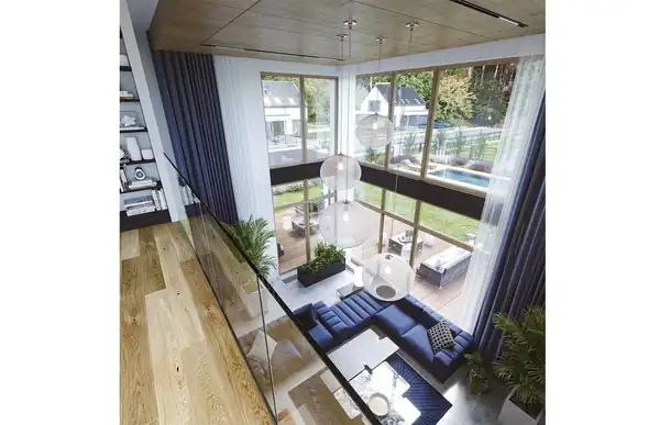 Modern 4-Bedroom House Architectural Plans (PDF & DWG) – image 5