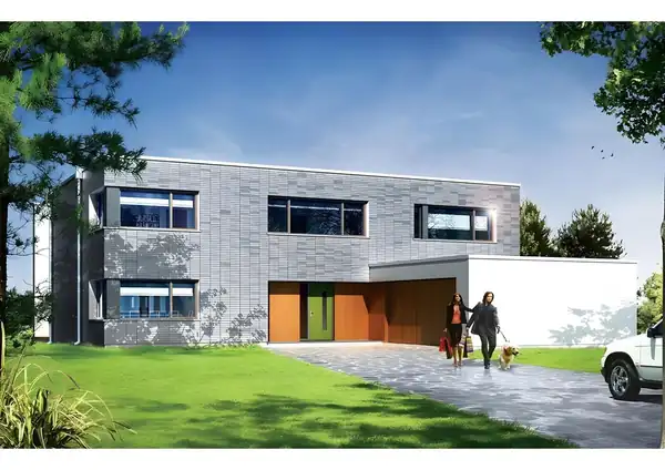 Modern 5 Bedroom House Architectural Plans (PDF & DWG) – image 2