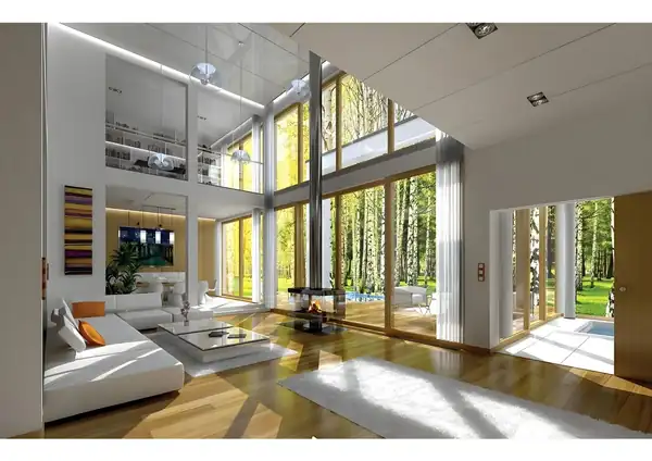 Modern 5 Bedroom House Architectural Plans (PDF & DWG) – image 3
