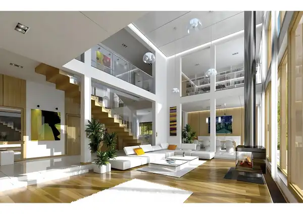 Modern 5 Bedroom House Architectural Plans (PDF & DWG) – image 4