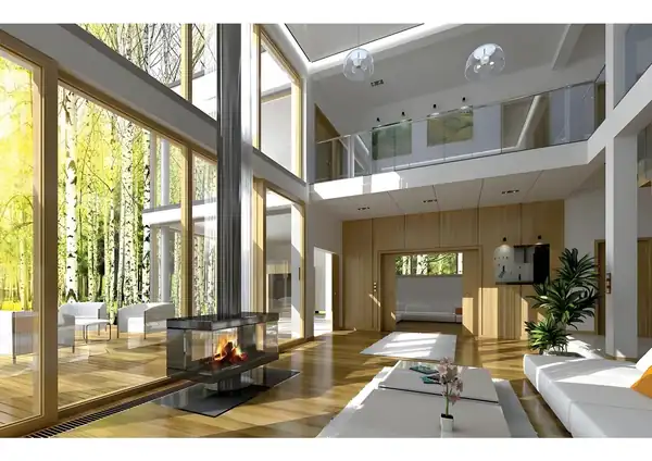 Modern 5 Bedroom House Architectural Plans (PDF & DWG) – image 5