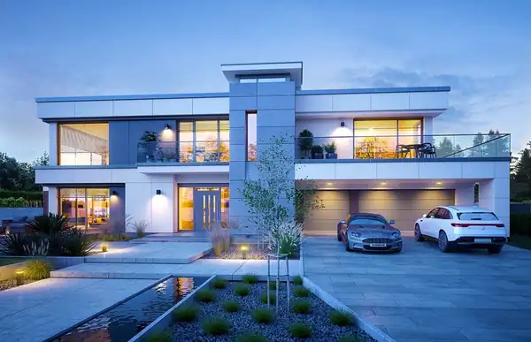 Contemporary 4 Bed Home Plan with Loft and Garage – image 4