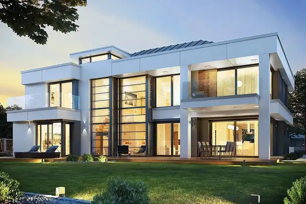 Modern 5 Bed Villa Plan 3315 sq ft – image 2