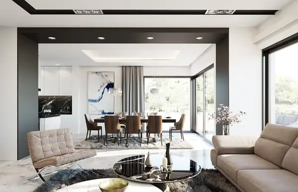 Modern 5 Bed Villa Plan 3315 sq ft – image 5