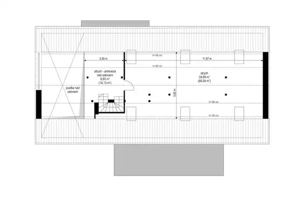 Modern Starter Home Plan, 3 Bed 160 m2 – image 4