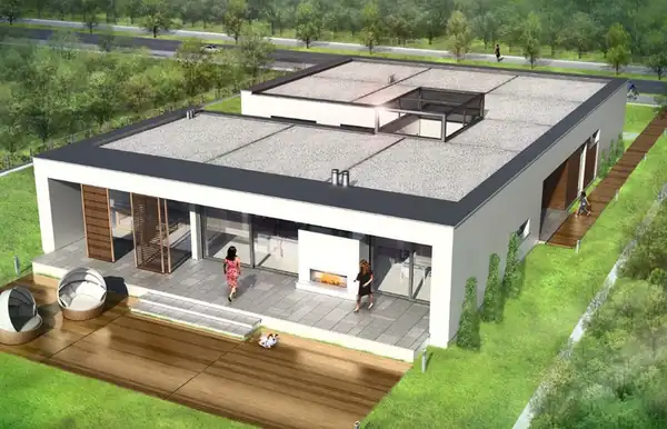 5 Bedroom Contemporary House Plan 3272 sq ft – image 2
