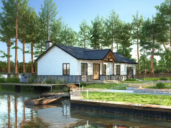 2 Bedroom Barndominium House Plan β image 4