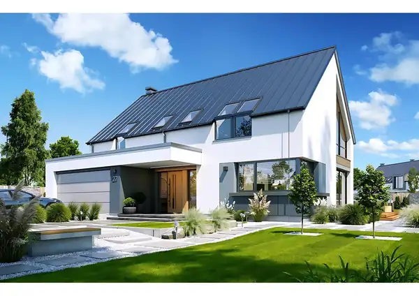 Modern 4 Bedroom Home Design – image 2
