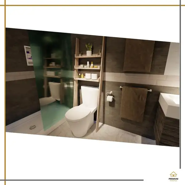 Over The Toilet Ladder Shelf Plans – image 5