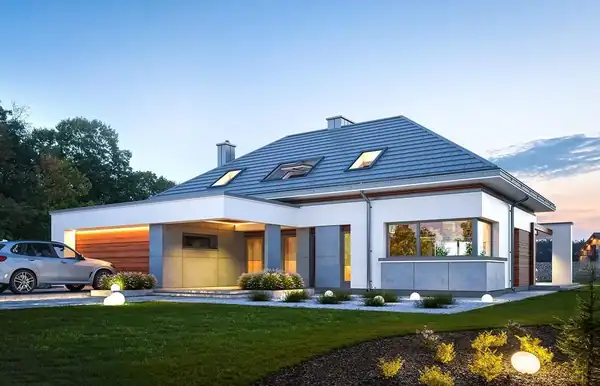 4 Bedroom Modern House Plan 210 m2 – image 4