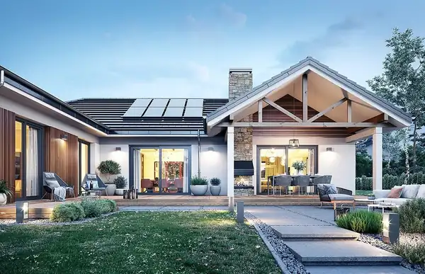 3 Bedroom Modern House Plan 176 m2 / 1895 sq ft β image 3