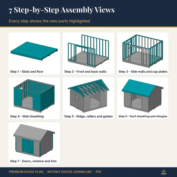 10x12 Shed Plans – image 4